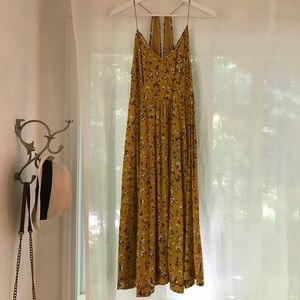 Urban Outfitters Cooperative Midi Floral Dress